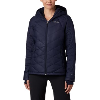 Columbia Jas Dames, Heavenly Hooded Donkerblauw, 08QYSZVNK